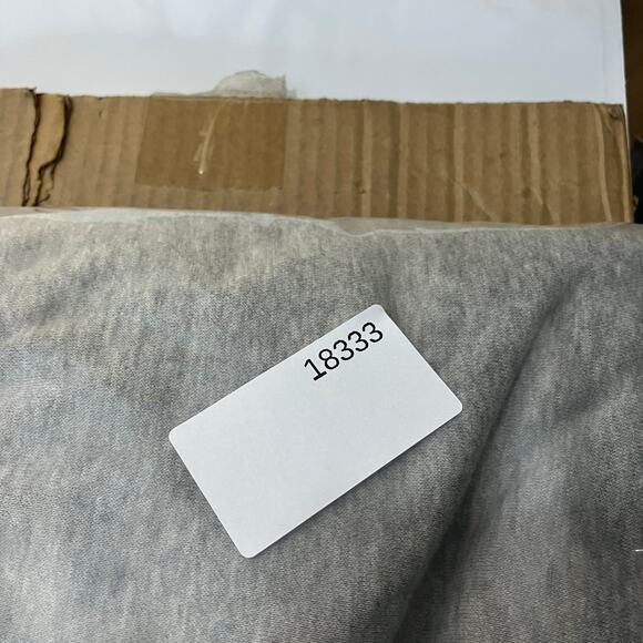 Nike Athletic Shorts Mens Size XL Gray Drawstring Mesh Trim Sporty Casual Gym - Picture 10 of 10